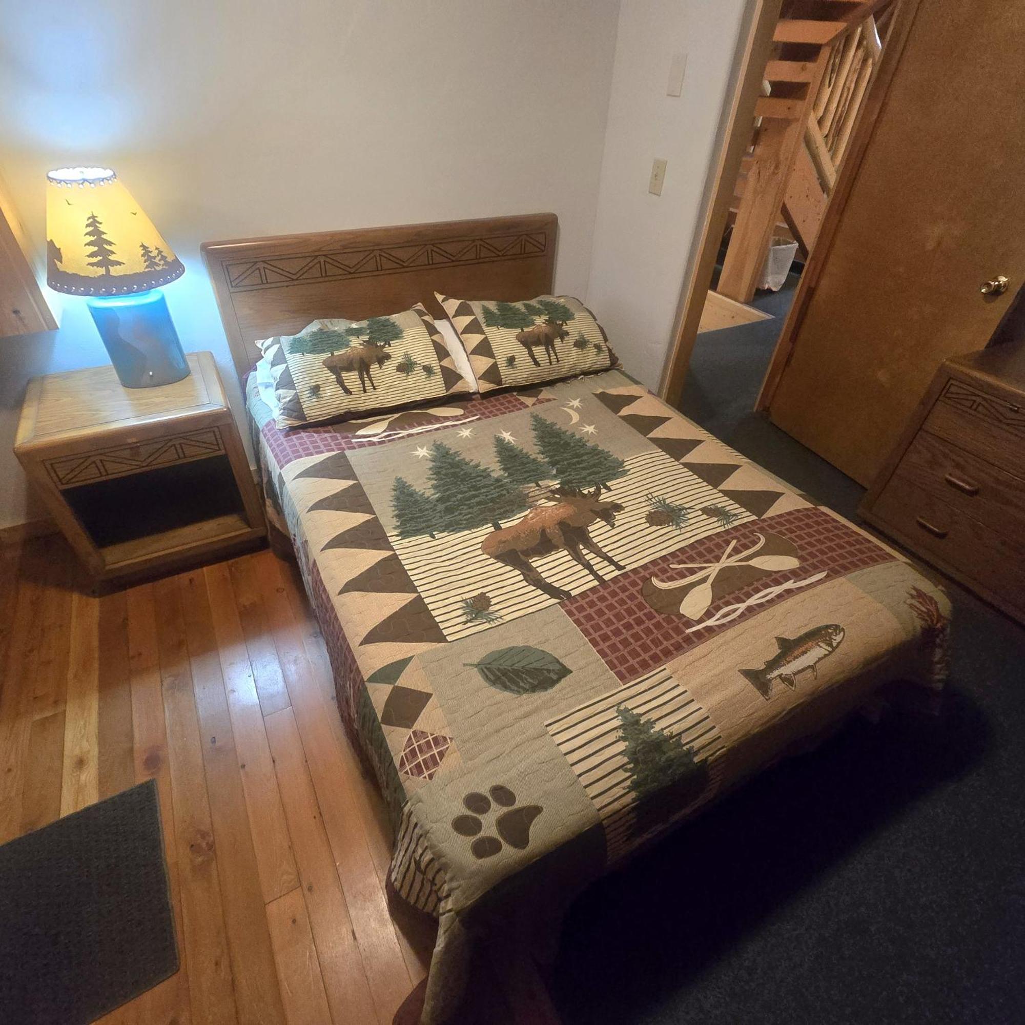 Jared'S Wild Rose Ranch Resort Island Park Room photo